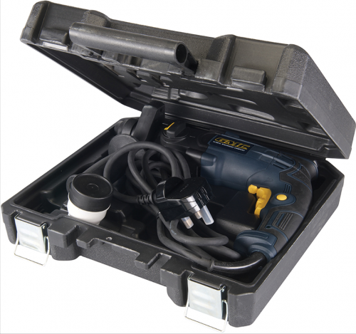 GMC - Trapano battente tassellatore con punte sds-plus 550W 3