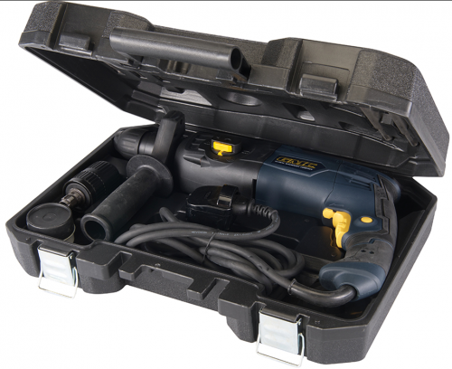 GMC - Trapano battente tassellatore con punte sds-plus 850W 4
