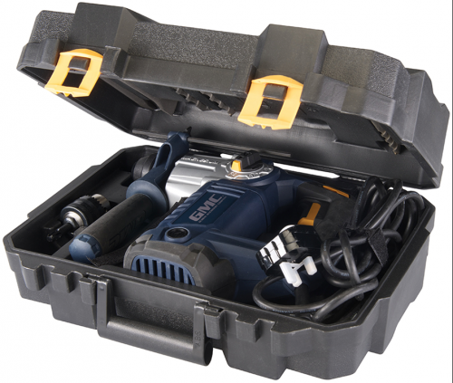GMC - Trapano battente tassellatore con punte sds-plus 950W 4
