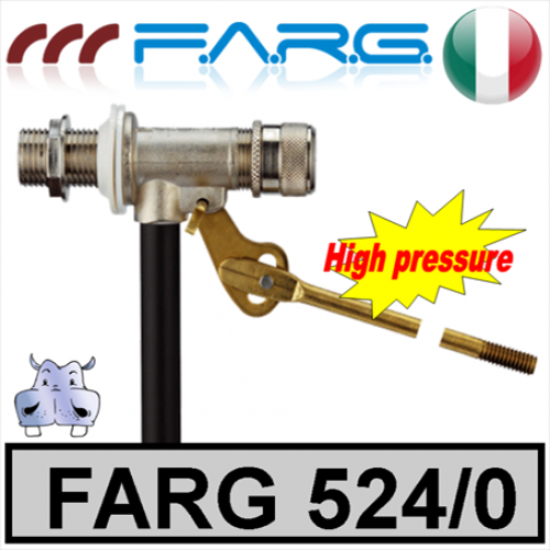Rubinetto a galleggiante Farg per alte pressioni art.524.0 2