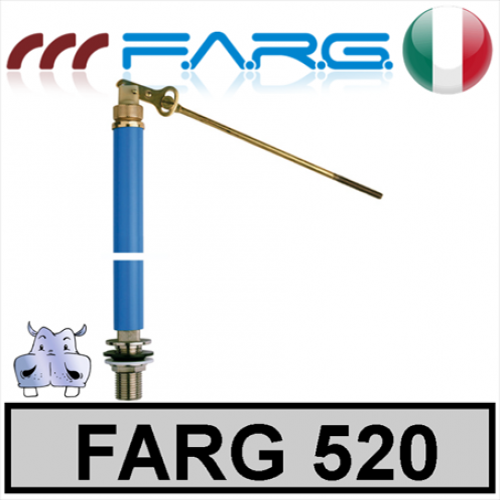 Rubinetto galleggiante silenzioso Farg, con attacco basso art.520 2