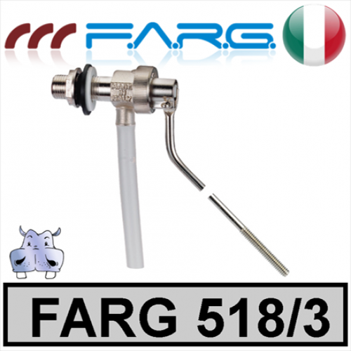 Rubinetto silenzioso a galleggiante Farg art.518.3 3