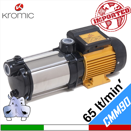 Elettropompa multistadio silenziosa Kromic CMM90 (abbinabile a presscontrol Kromic)