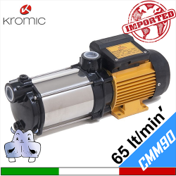 Elettropompa multistadio silenziosa Kromic CMM90 (abbinabile a presscontrol Kromic)