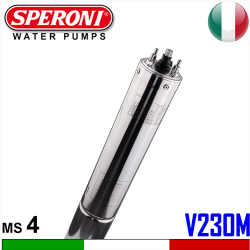 Speroni - Motori MS4 V230M per pompe sommerse monofase
