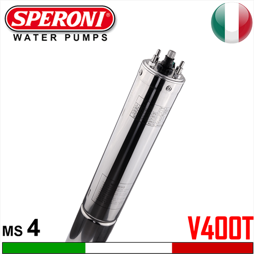 Speroni - Motori MS4 V400T per pompe sommerse trifase