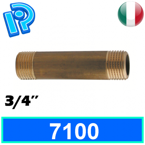 Barilotto in ottone da 3.4 (tre quarti di pollice)