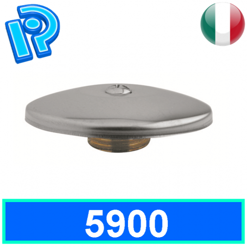 Rosone Da Soffitto LEDSone In Ottone Giallo Stile Industriale – Diametro 100 Mm Con Staffa E Presa Per Lampadari