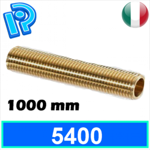 Tuttofiletto 1000mm in ottone giallo