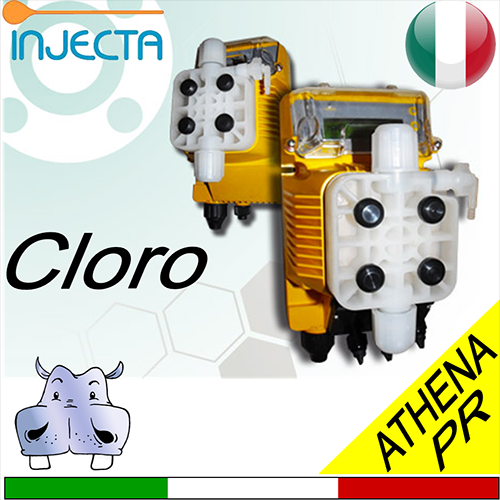 Pippo Pompa dosatrice con centrale di rilevazione RX (completa di accessori)