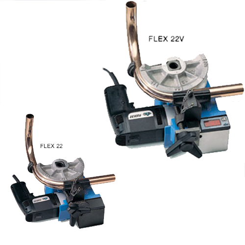 CBC - Curvatubi elettrica con espansore FLEX 22 - FLEX 22 V 3