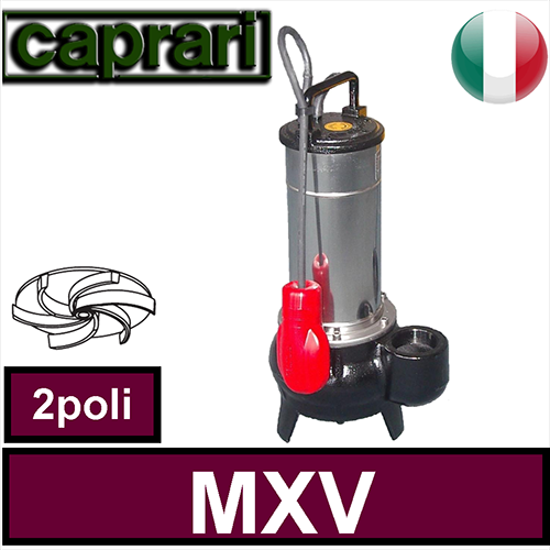Pos.07 Caprari Sommersa per fognature MXV 07