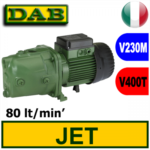 Kit autoclave per casa  Dab Jet62  + TOP WATER completo di elettropompa, raccordi e presscontrol 2