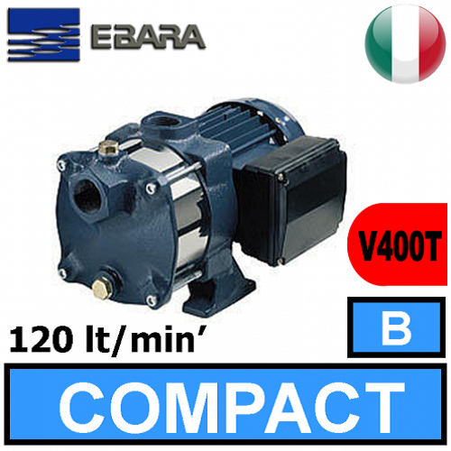 Elettropompa multistadio silenziosa Ebara Compact B