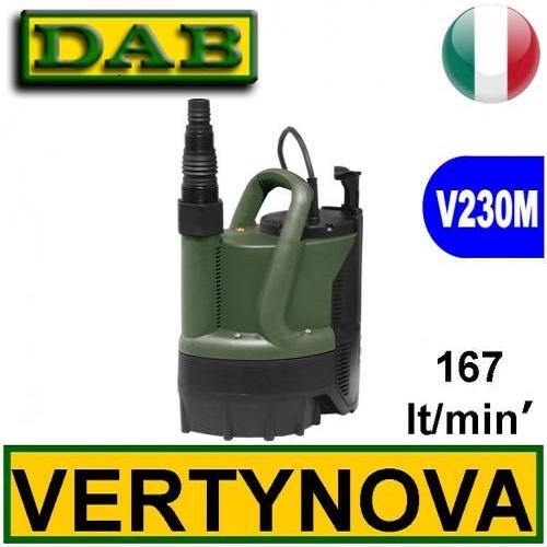 Dab Elettropompa Sommersa immersione per drenaggio VERTYNOVA