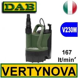 Dab Elettropompa Sommersa immersione per drenaggio VERTYNOVA