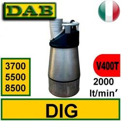 Dab Elettropompa Sommersa per drenaggio DIG 3700:8500