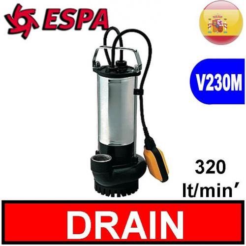 Espa Sommersa per drenaggio Drain