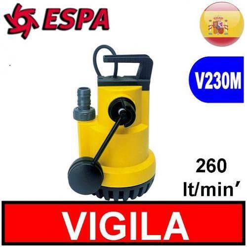 Espa Sommersa per drenaggio VIGILA