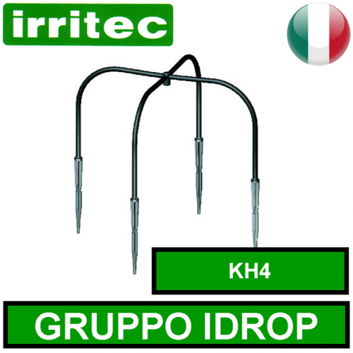 Gruppo premontato 4 uscite 