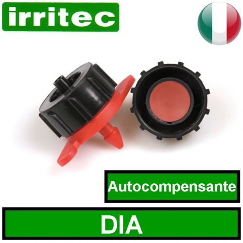 Gocciolatore autocompensante 