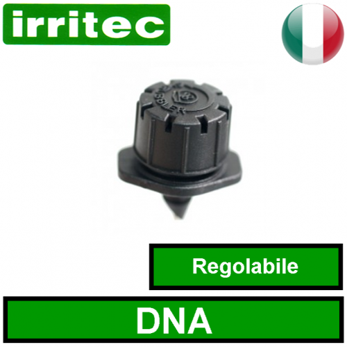 Gocciolatore regolabile 