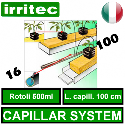 Capillar system 16 100cm