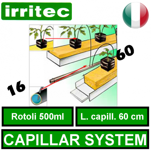 Capillar system 16 60cm