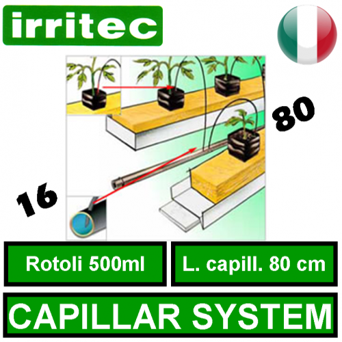 Capillar system 16 80cm