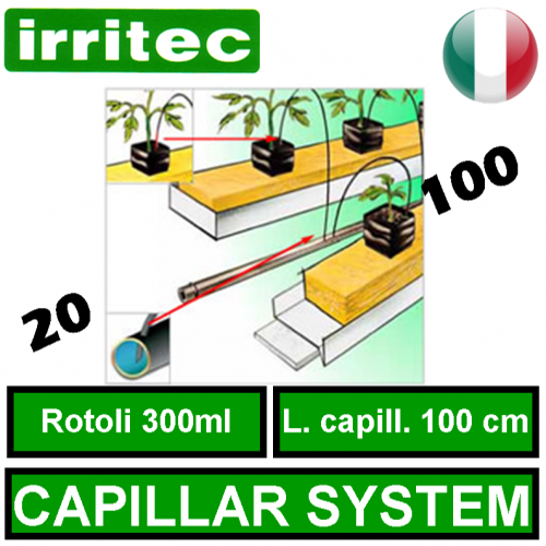 Capillar system 20 100cm