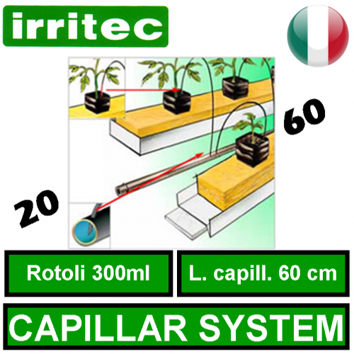 Capillar system 20 60cm
