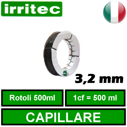 Capillari in rotoli