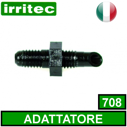 Adattatore filettato art.708 Irritec