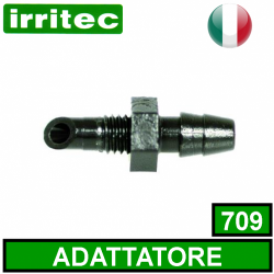 Adattatore filettato con innesto art.709 Irritec