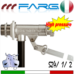 Rubinetto a galleggiante Farg per alte pressioni art.524.1, 524.2