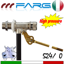 Rubinetto a galleggiante Farg per alte pressioni art.524.0