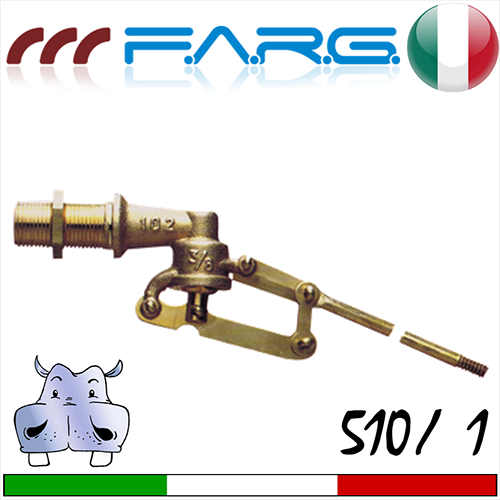 Rubinetto a galleggiante Farg 510.1