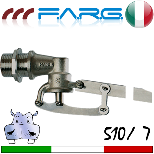 Rubinetto a galleggiante Farg art.510.7