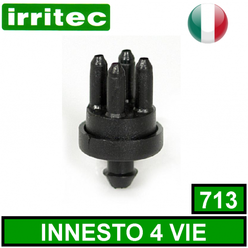 Innesto a 4 vie art.713 Irritec