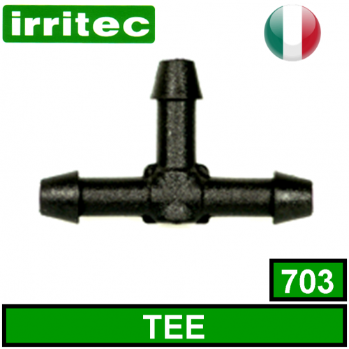 Tee per microtubo art.703 Irritec