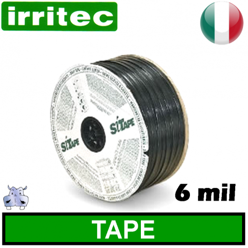 Ala gocciolante leggera d.16 6mil  