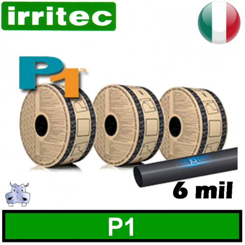 Ala gocciolante leggera d.16 6mil  