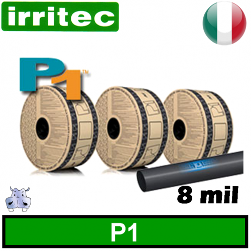 Ala gocciolante leggera d.16 8mil  
