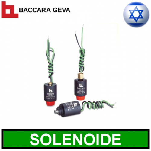 Solenoide di ricambio per elettrovalvole Baccara