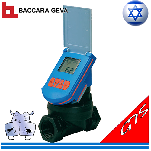 Programmatore a batteria monostazione Baccara completo di elettrovalvola