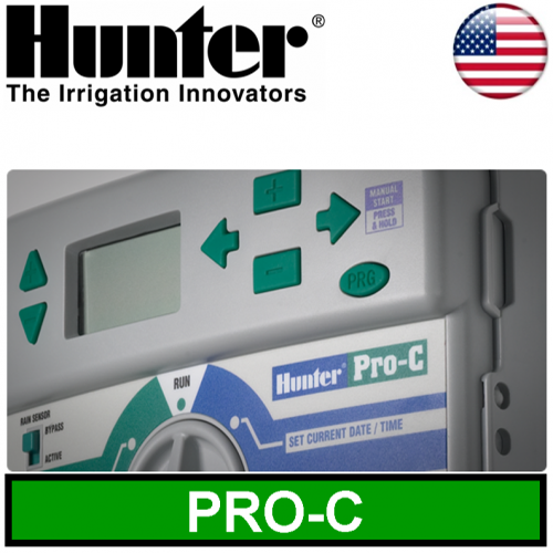 Programmatore Hunter a 3 stazioni espandibili fino a 15 PRO-C