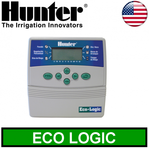 Programmatori Hunter a 4 e 6 stazioni ECOLOGIC