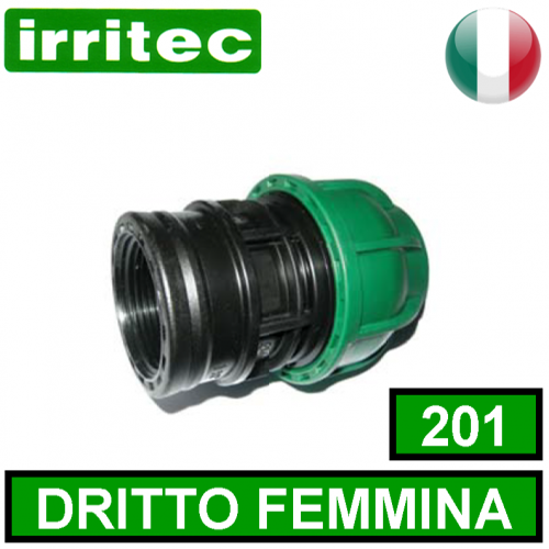Connecto Dritto Femmina 