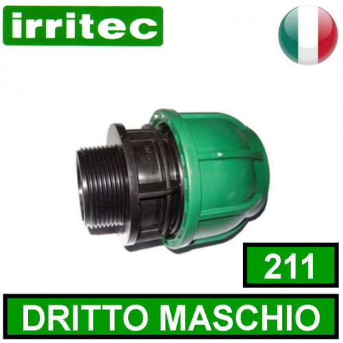 Connecto Dritto Maschio