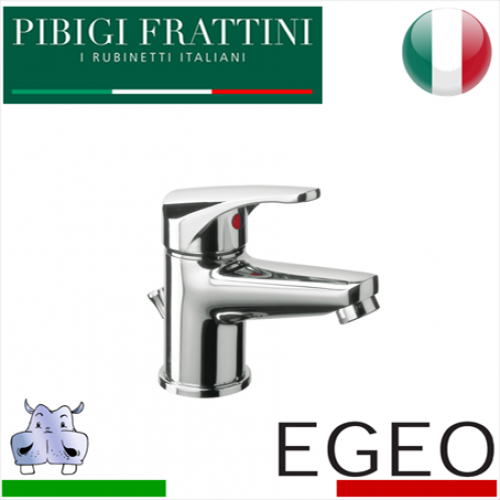 Miscelatore monocomando Lavabo Pibigi Frattini EGEO